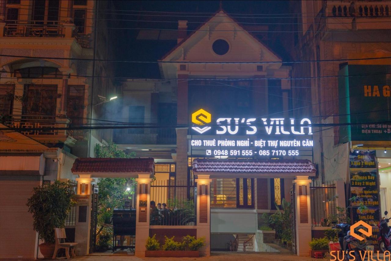 Su'S Villa Ha Giang Exterior photo
